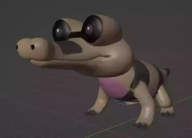 Sandile 3D print model