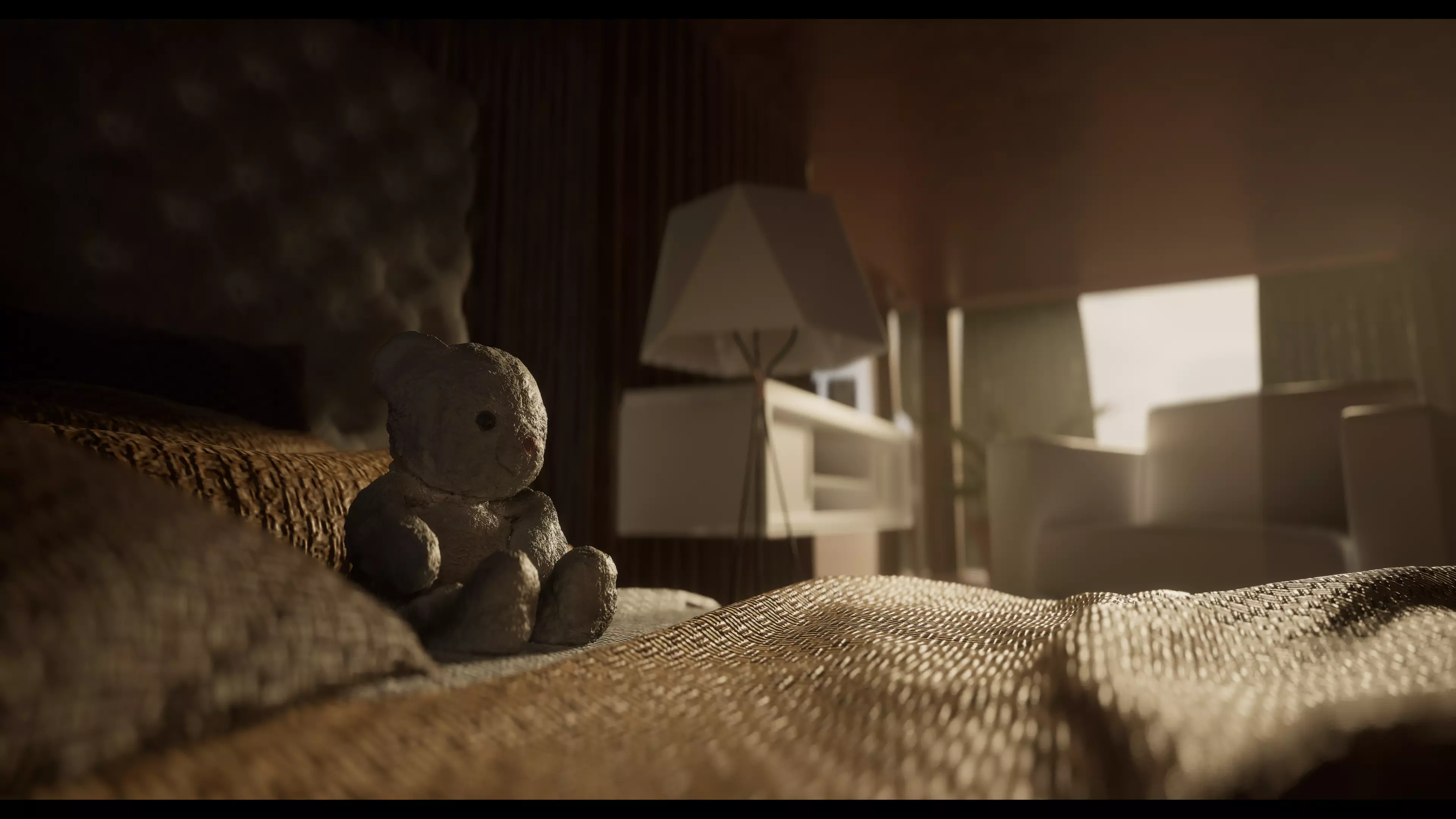 Old Faded Teddy 3D Scanned 3D model