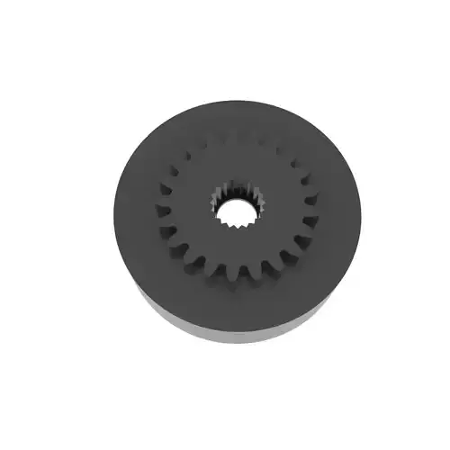 Toothed crown for Stihl device Mse 140C 160C 180C 1208-640-7550 3D print model