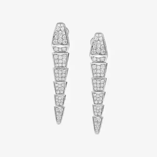 SERPENTI VIPER EARRINGS Serpenti Viper earrings