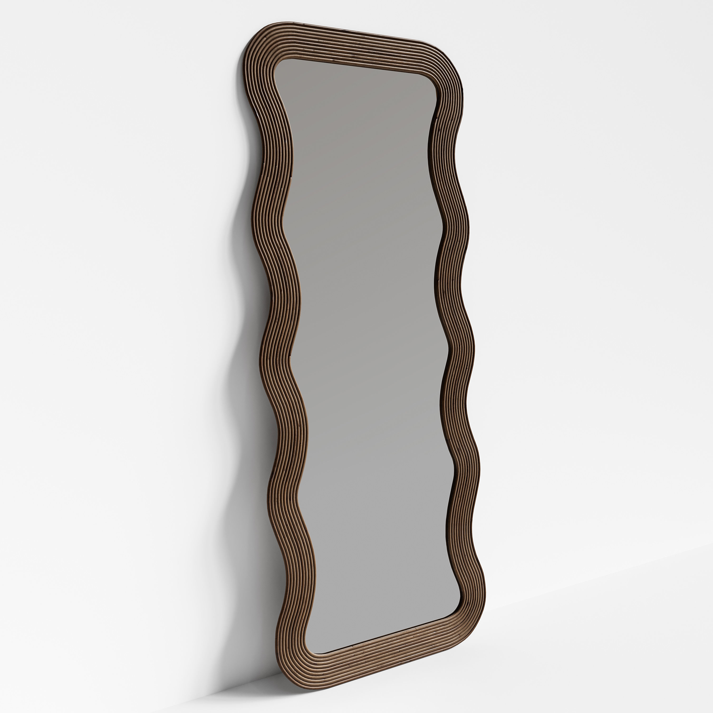 Wave Mirror by Byron Bay 3D model_2