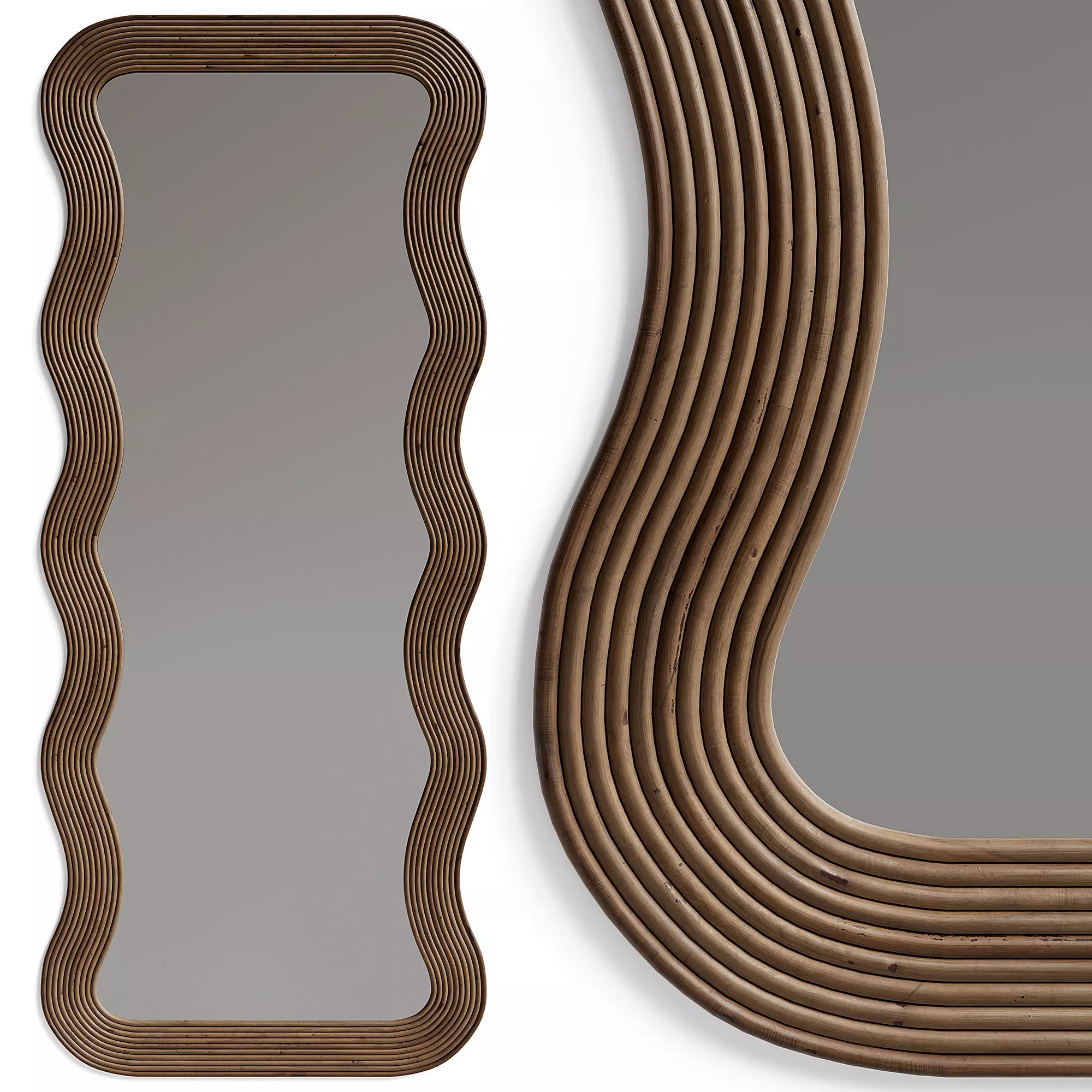 Wave Mirror by Byron Bay 3D model_0