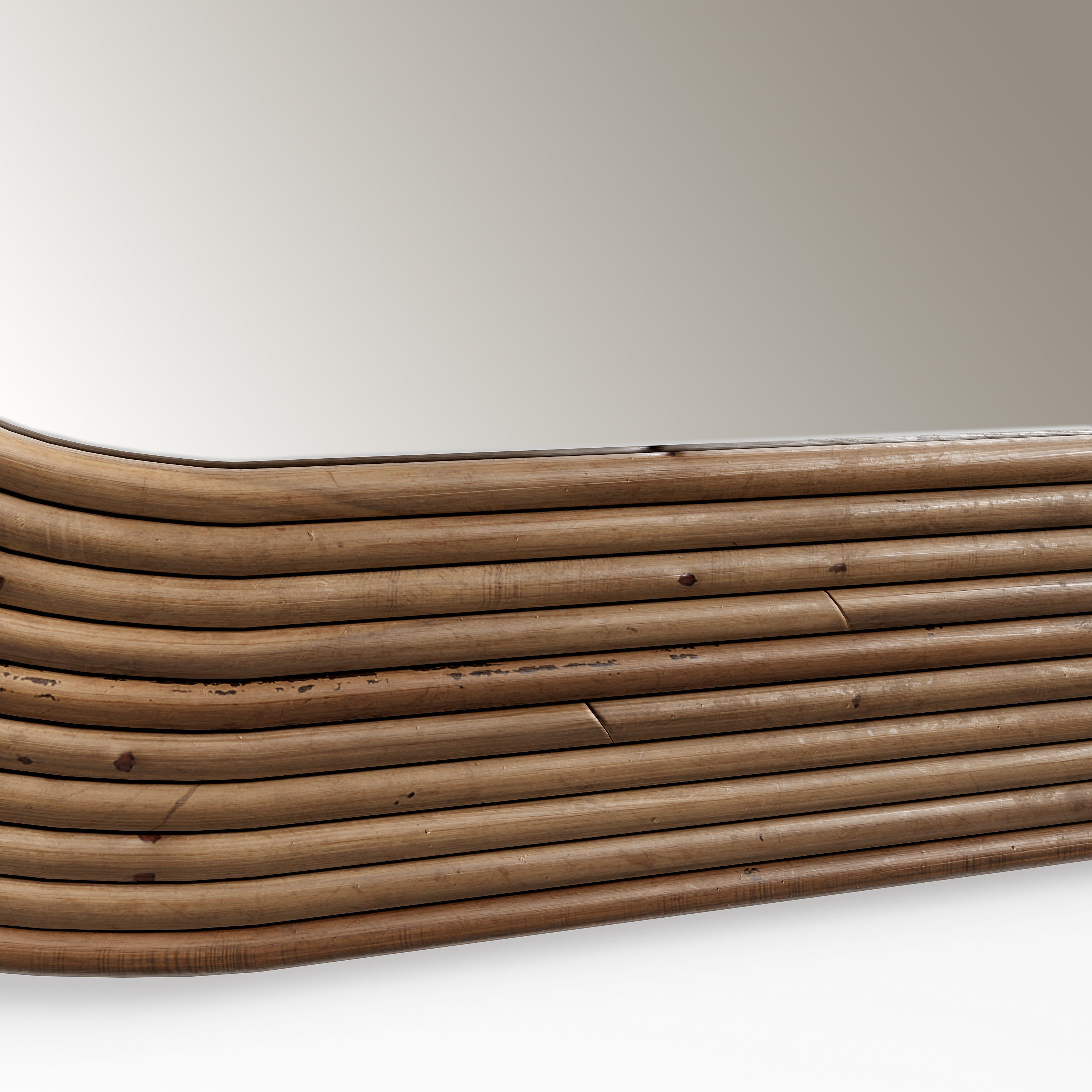 Wave Mirror by Byron Bay 3D model_1