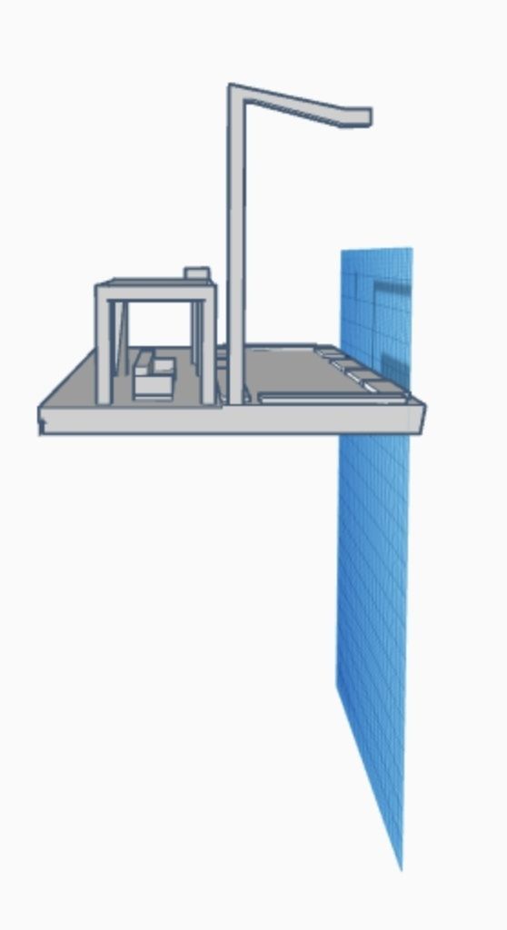 Bus Stop 3D print model_2