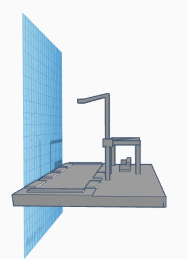 Bus Stop 3D print model_1