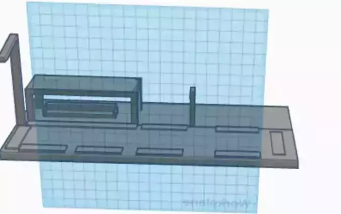 Bus Stop 3D print model