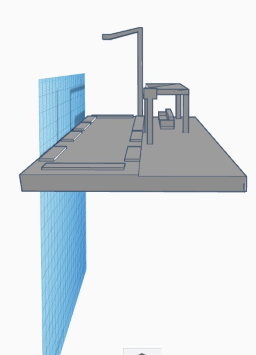 Bus Stop 3D print model_4