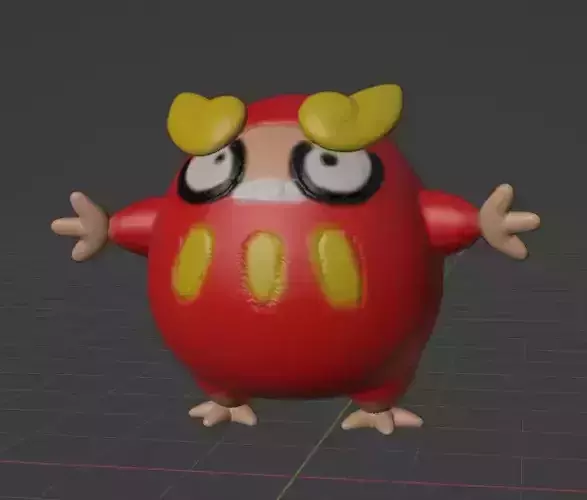 Darumaka 3D print model