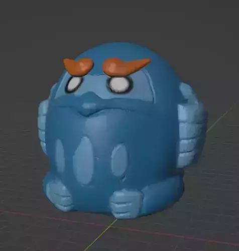 Darmanitan Zen Mode 3D print model