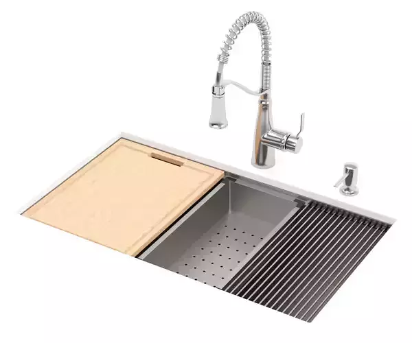 MOEN GS181020BUX- Kitchen sink 3D model