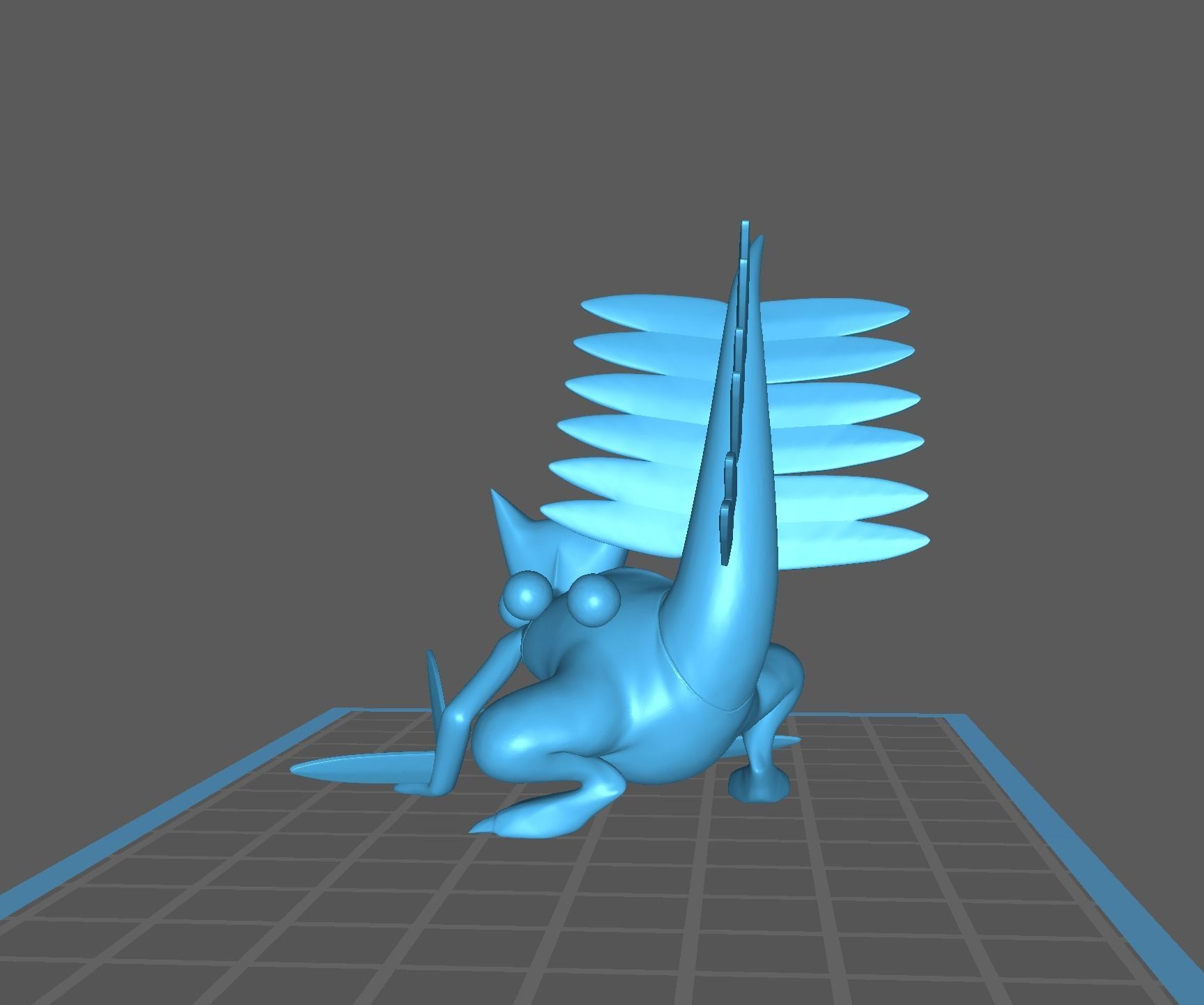 Brendan and Sceptile 3D print model 3D print model_24