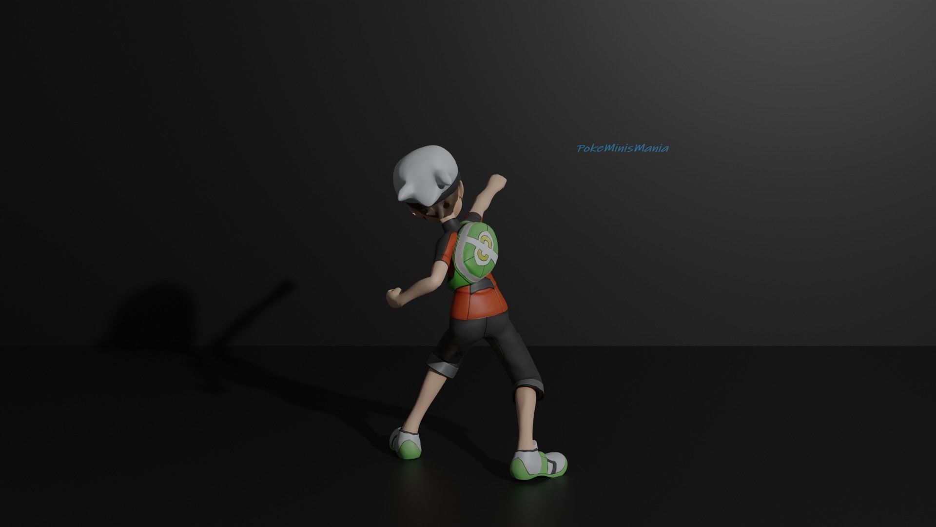Brendan and Sceptile 3D print model 3D print model_4