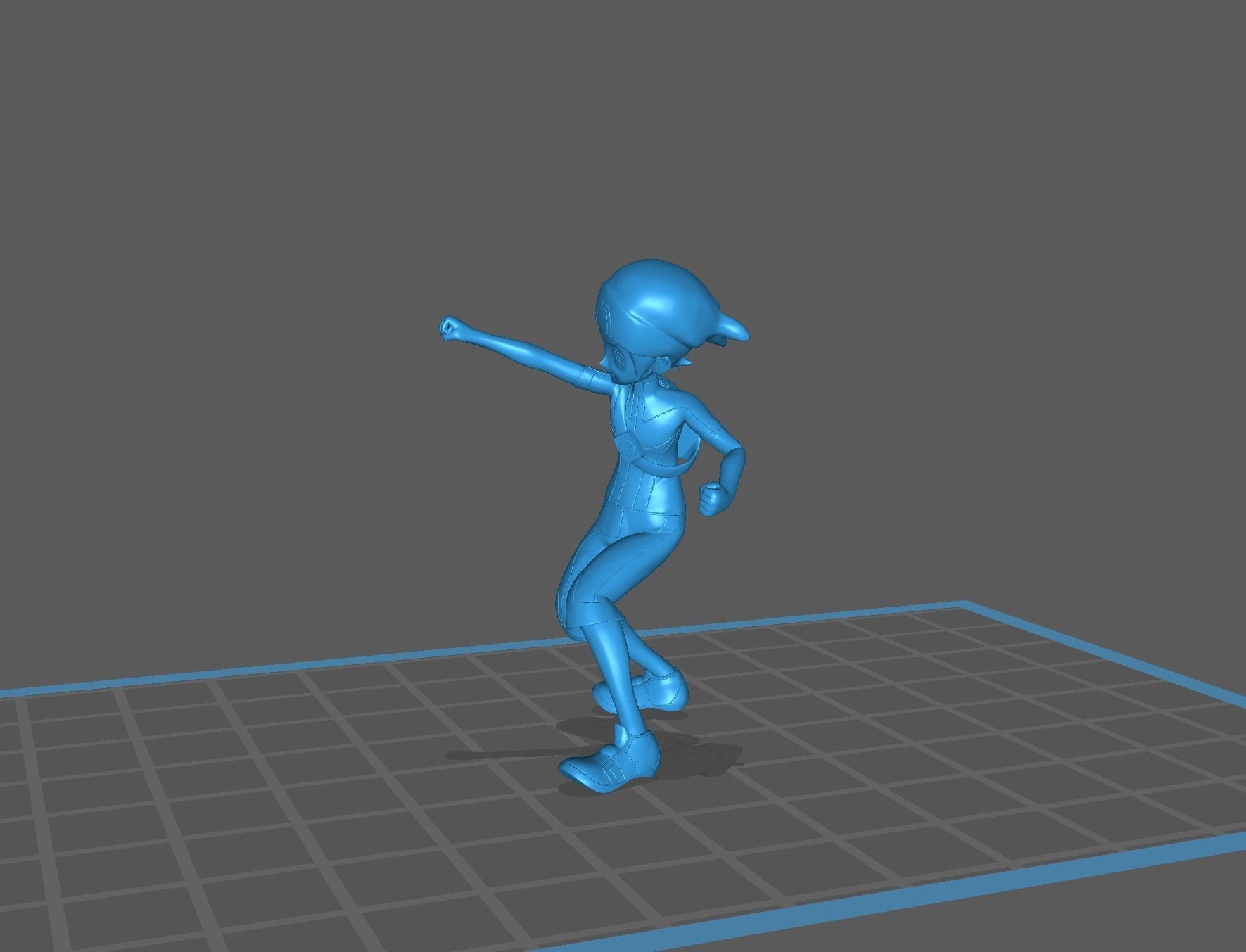 Brendan and Sceptile 3D print model 3D print model_20