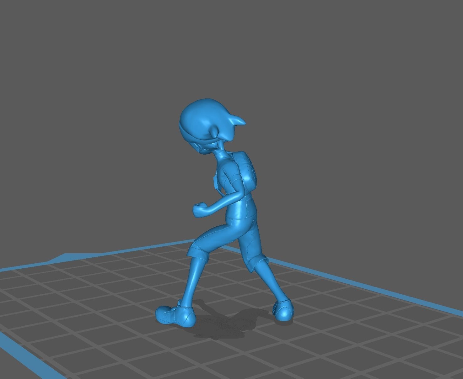 Brendan and Sceptile 3D print model 3D print model_19