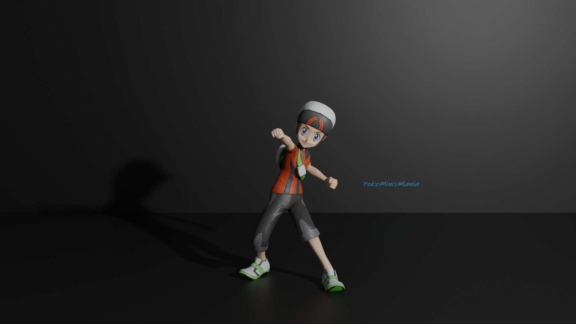 Brendan and Sceptile 3D print model 3D print model_1
