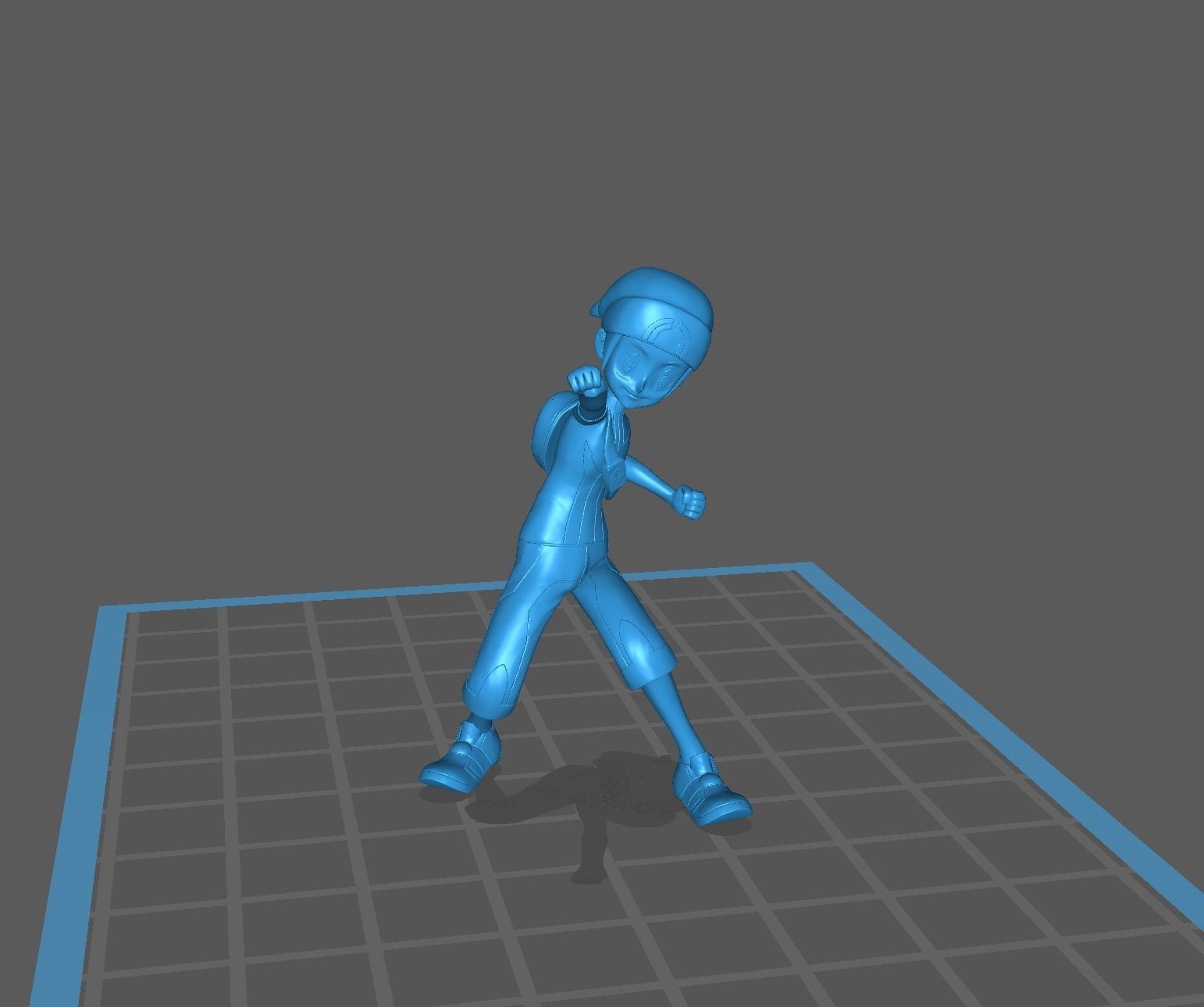 Brendan and Sceptile 3D print model 3D print model_17