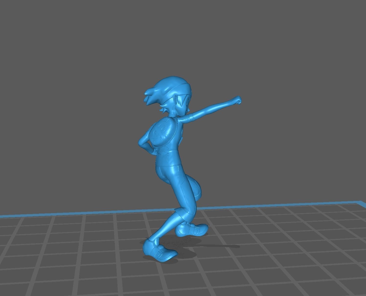 Brendan and Sceptile 3D print model 3D print model_18