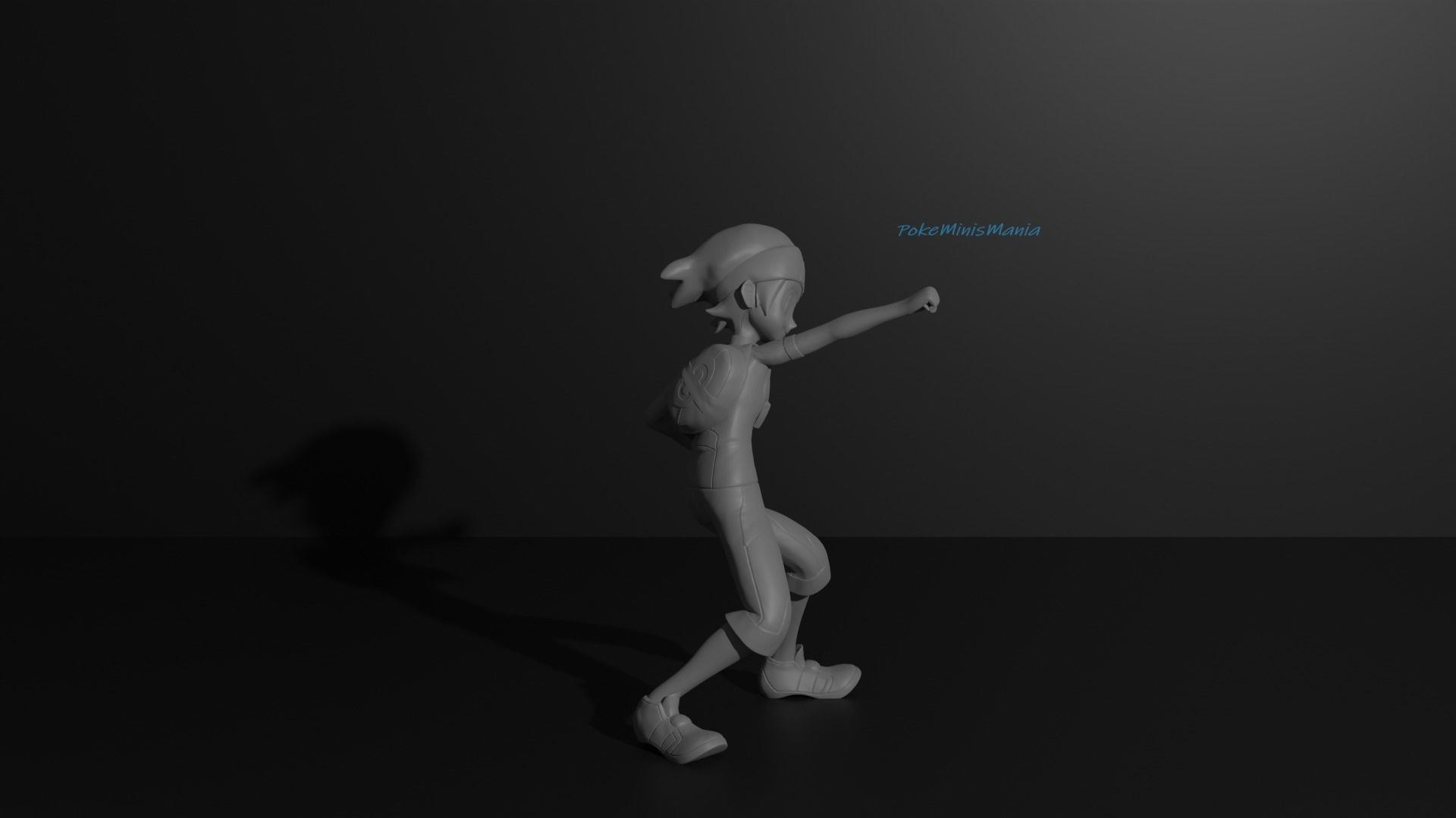 Brendan and Sceptile 3D print model 3D print model_11