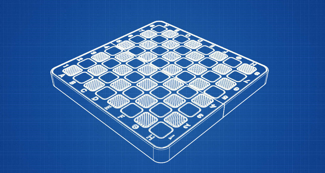 Portable Chess Game 3D print model_4