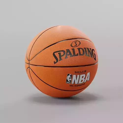 Spalding basketball ball