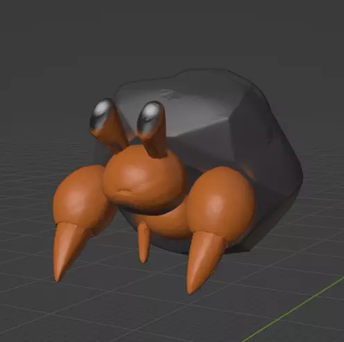 Dwebble 3D print model_0