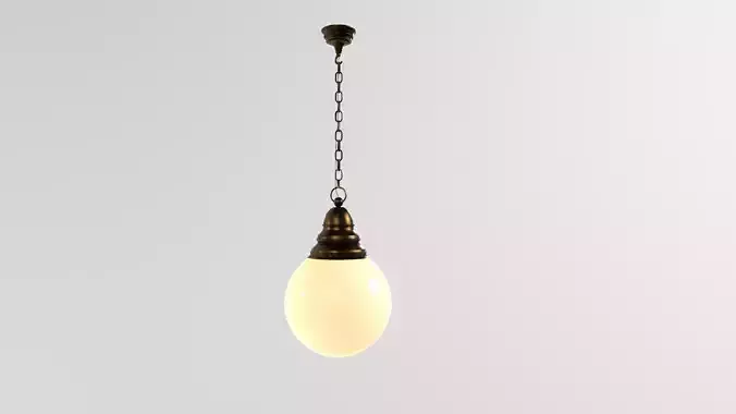 1930 Celling Lamp