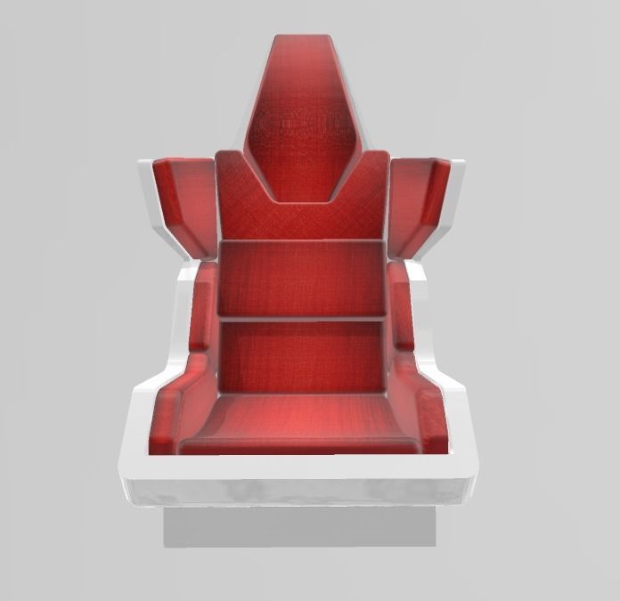 TOMs GUNDAM STYLE RACING SEAT FOR 1 24 SCALE AUTOS AND DIORAMAS 3D print model_11