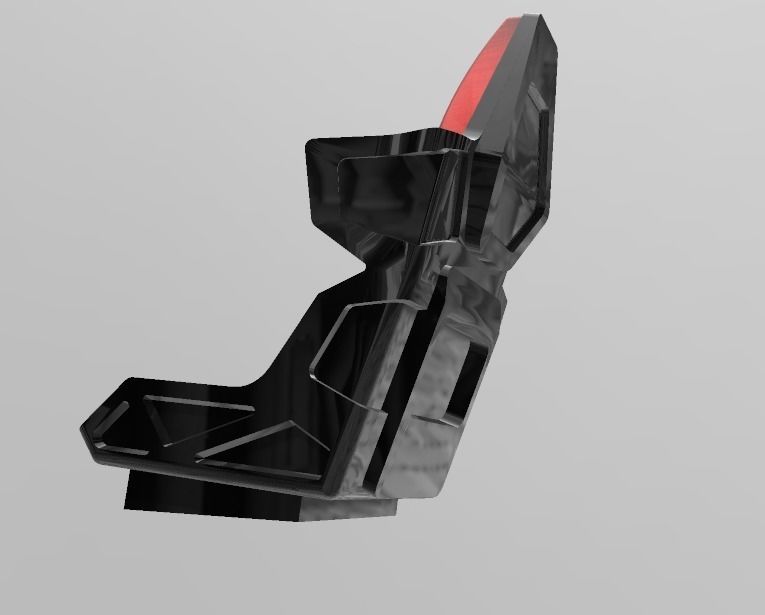 TOMs GUNDAM STYLE RACING SEAT FOR 1 24 SCALE AUTOS AND DIORAMAS 3D print model_6