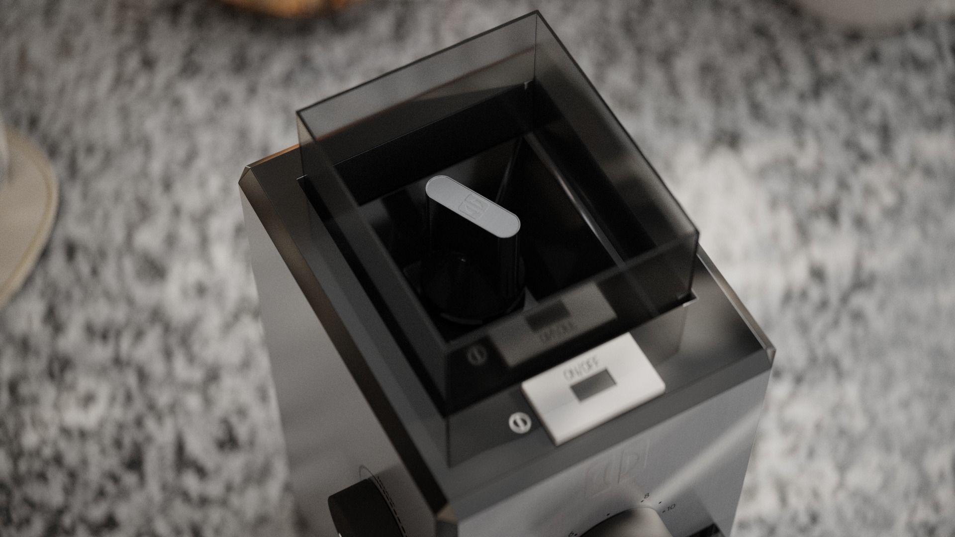 CoffeeMaker Hoffmann CM80 3D model_4