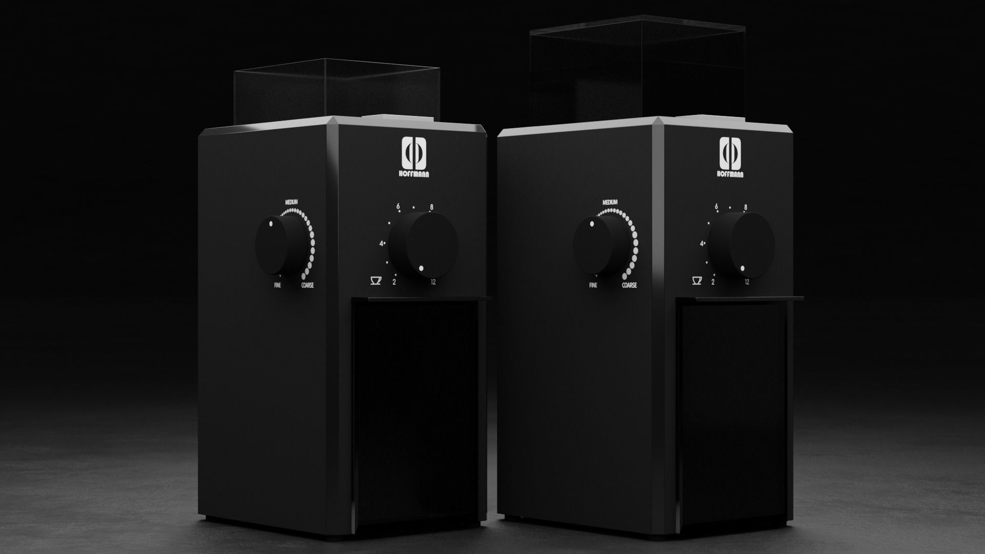 CoffeeMaker Hoffmann CM80 3D model_16