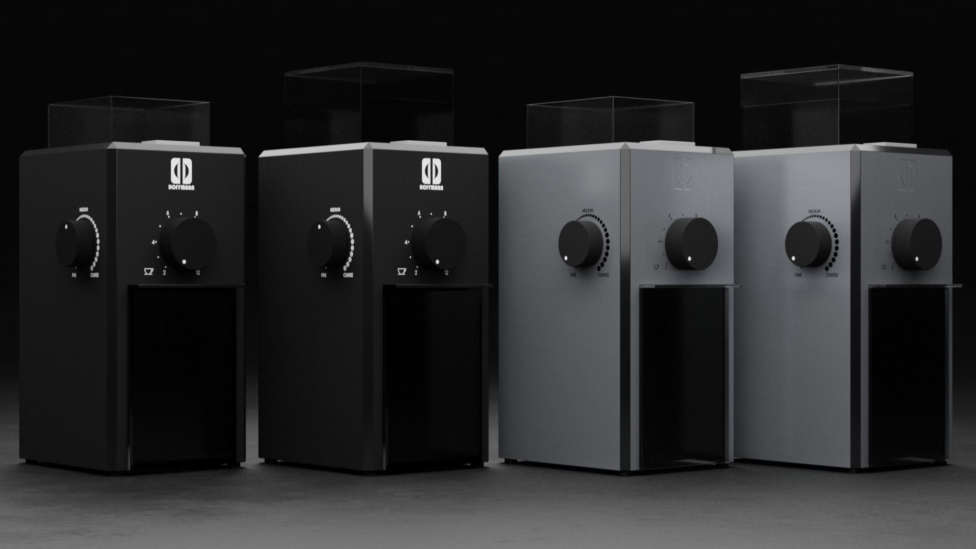 CoffeeMaker Hoffmann CM80 3D model_17