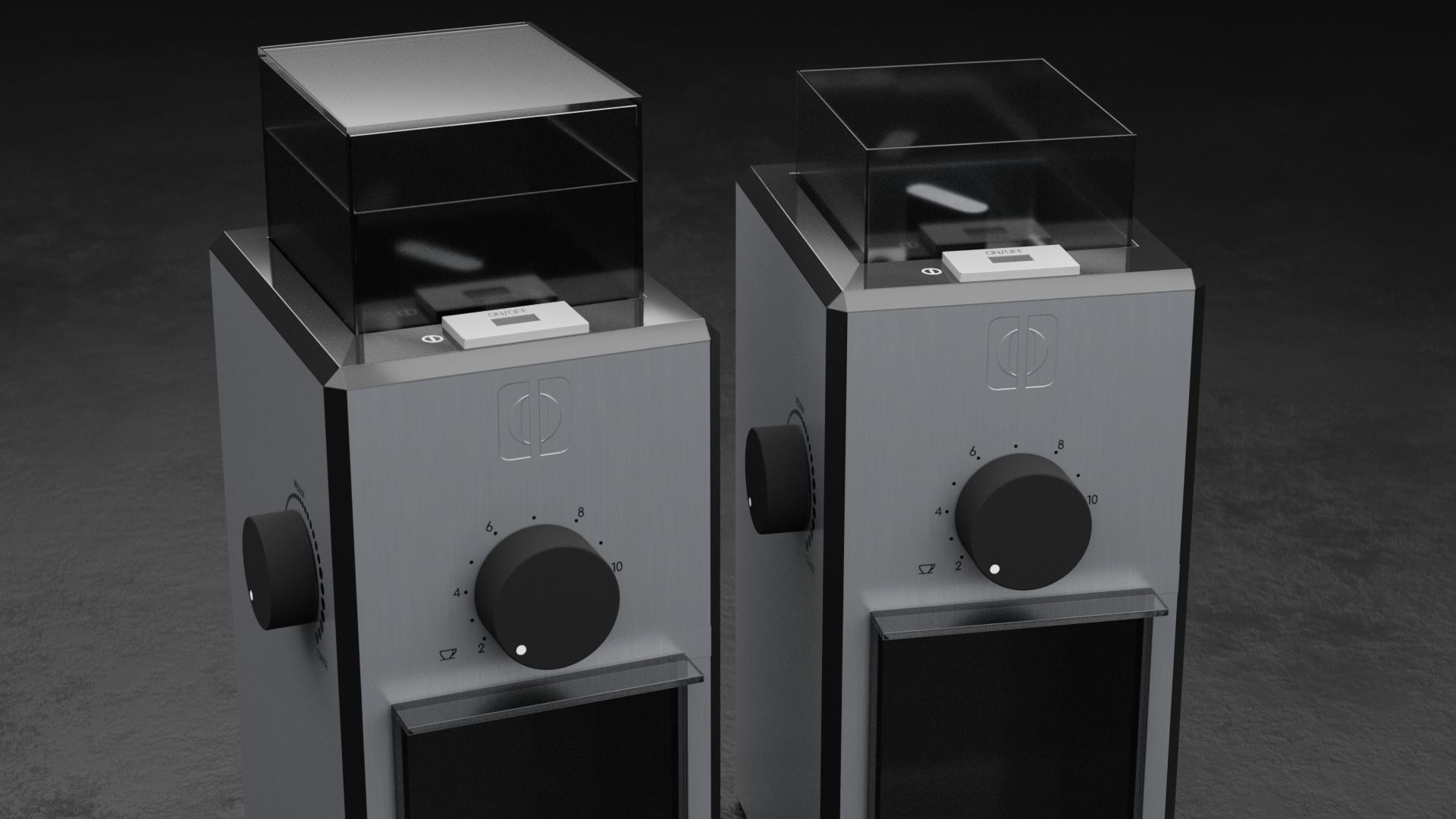 CoffeeMaker Hoffmann CM80 3D model_13