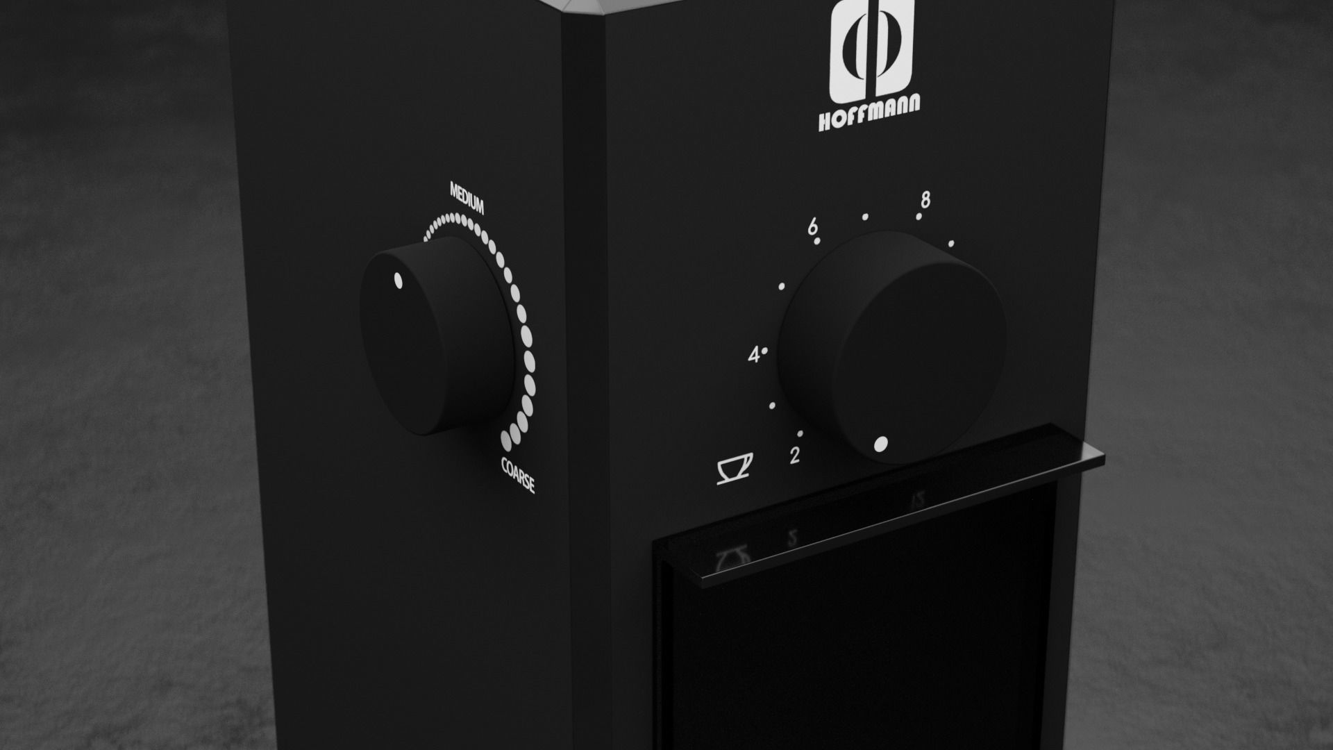 CoffeeMaker Hoffmann CM80 3D model_19