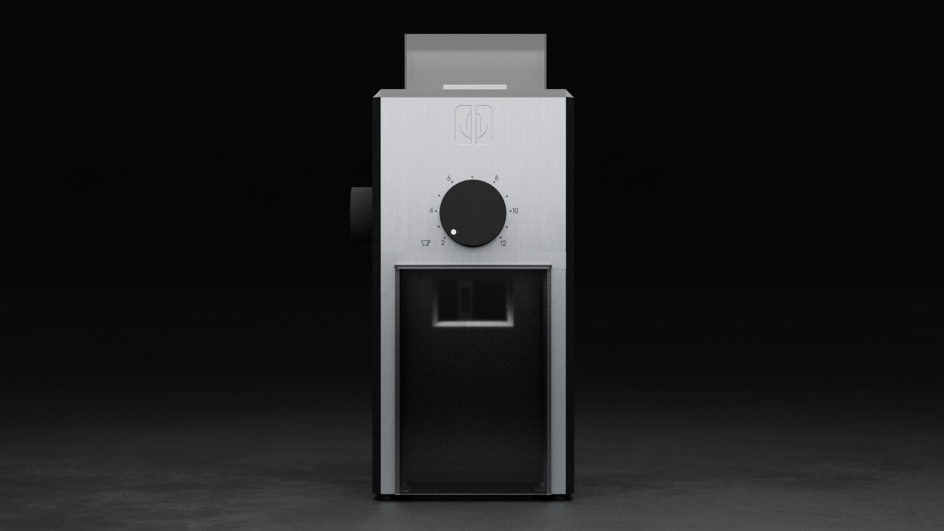 CoffeeMaker Hoffmann CM80 3D model_7