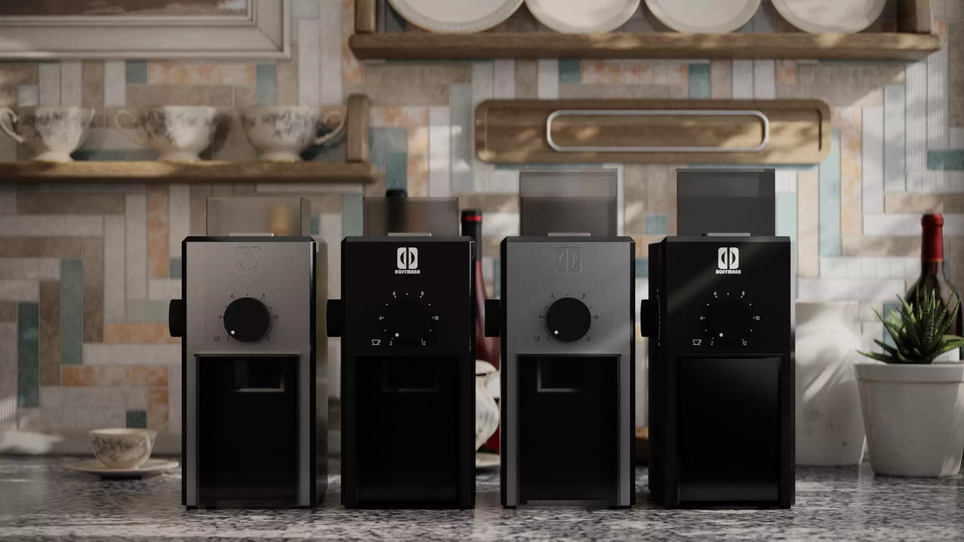CoffeeMaker Hoffmann CM80 3D model_0