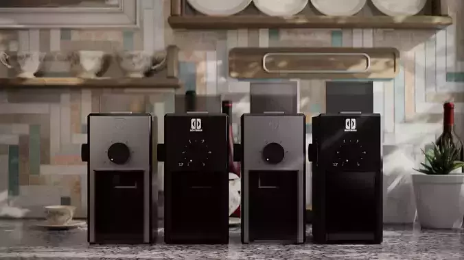 CoffeeMaker Hoffmann CM80 3D model