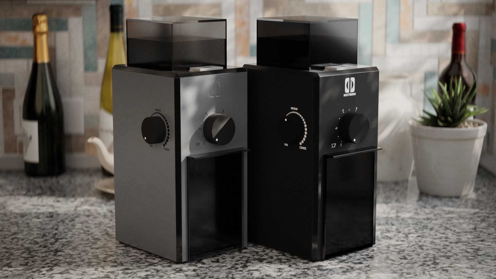 CoffeeMaker Hoffmann CM80 3D model_3