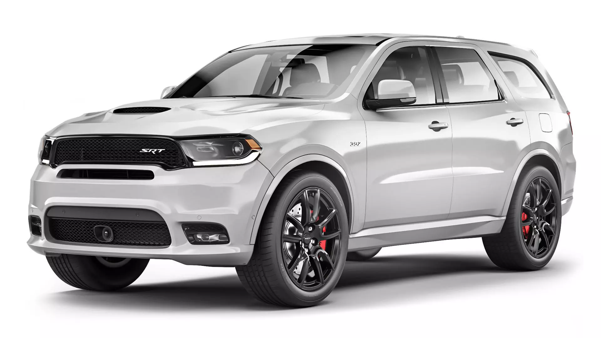 Dodge Durango SRT 2018 3D model_0
