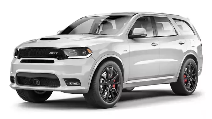 Dodge Durango SRT 2018 3D model