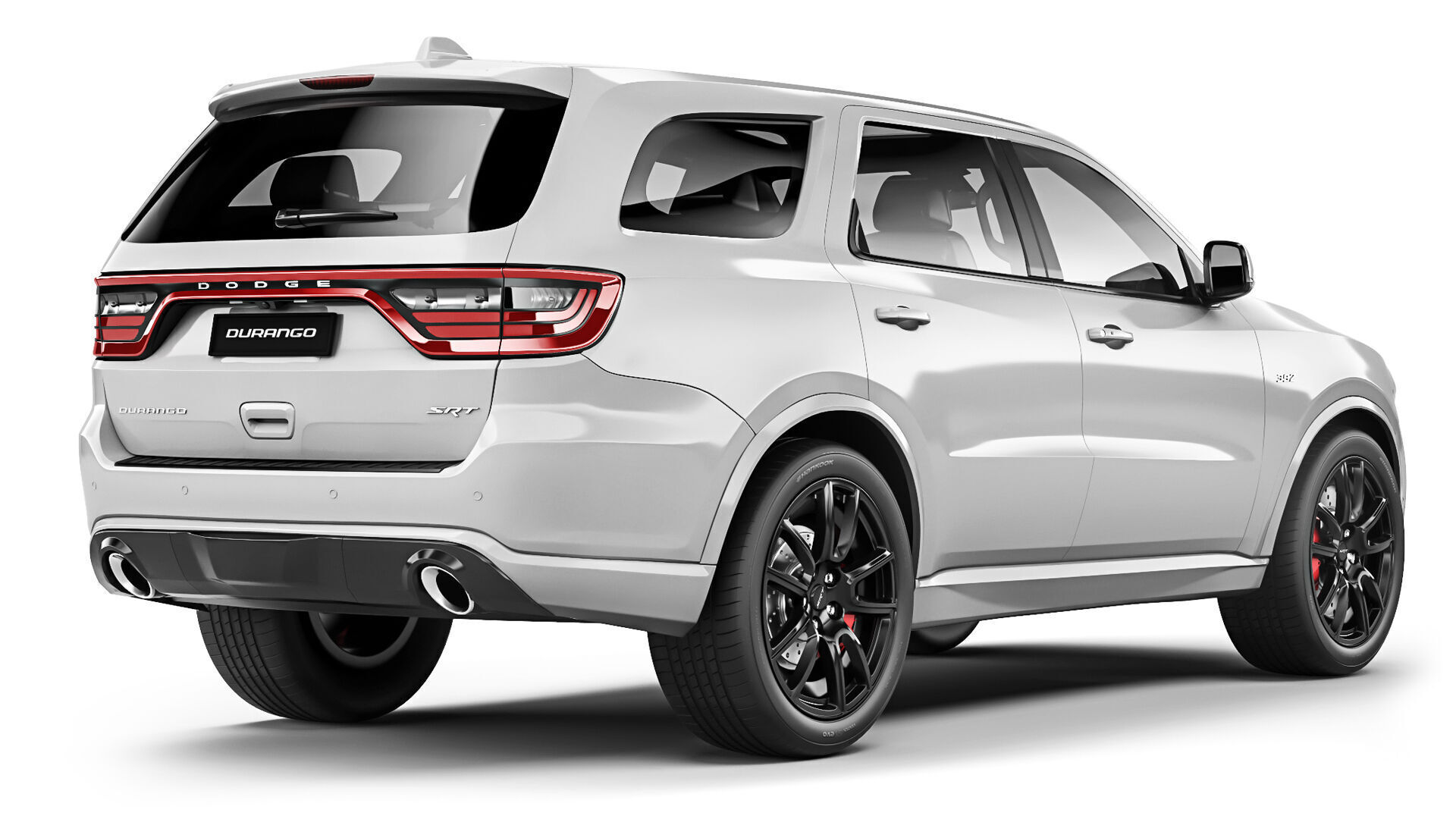 Dodge Durango SRT 2018 3D model_1