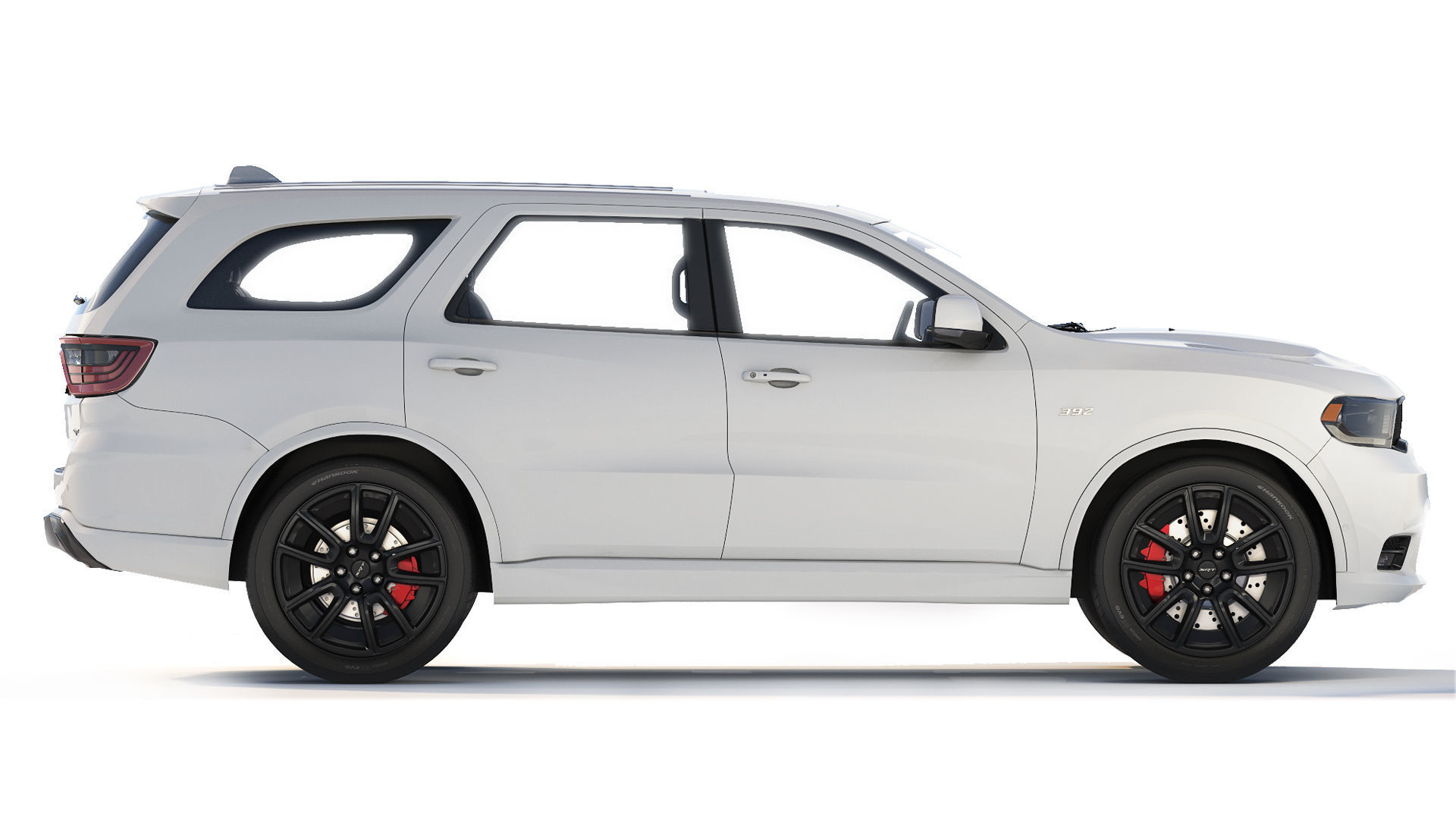 Dodge Durango SRT 2018 3D model_5