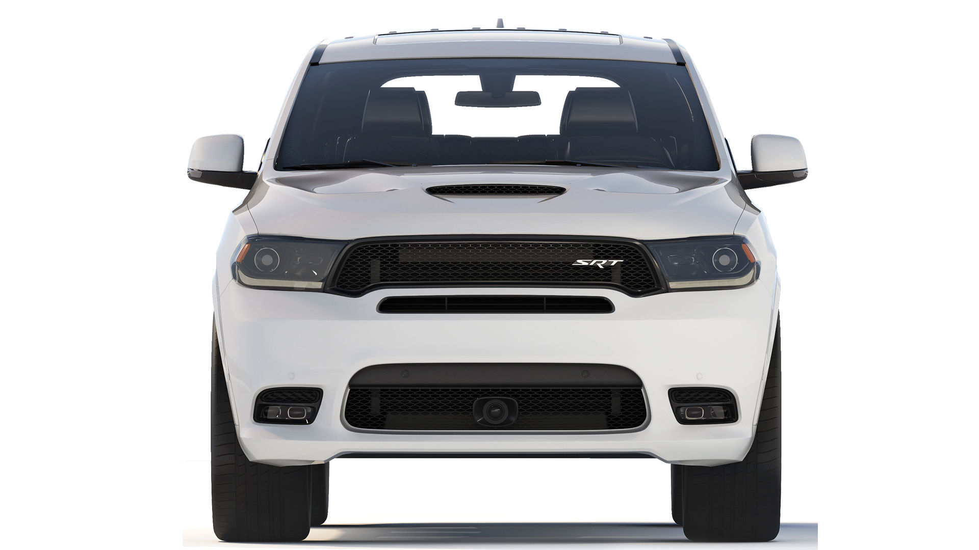 Dodge Durango SRT 2018 3D model_7
