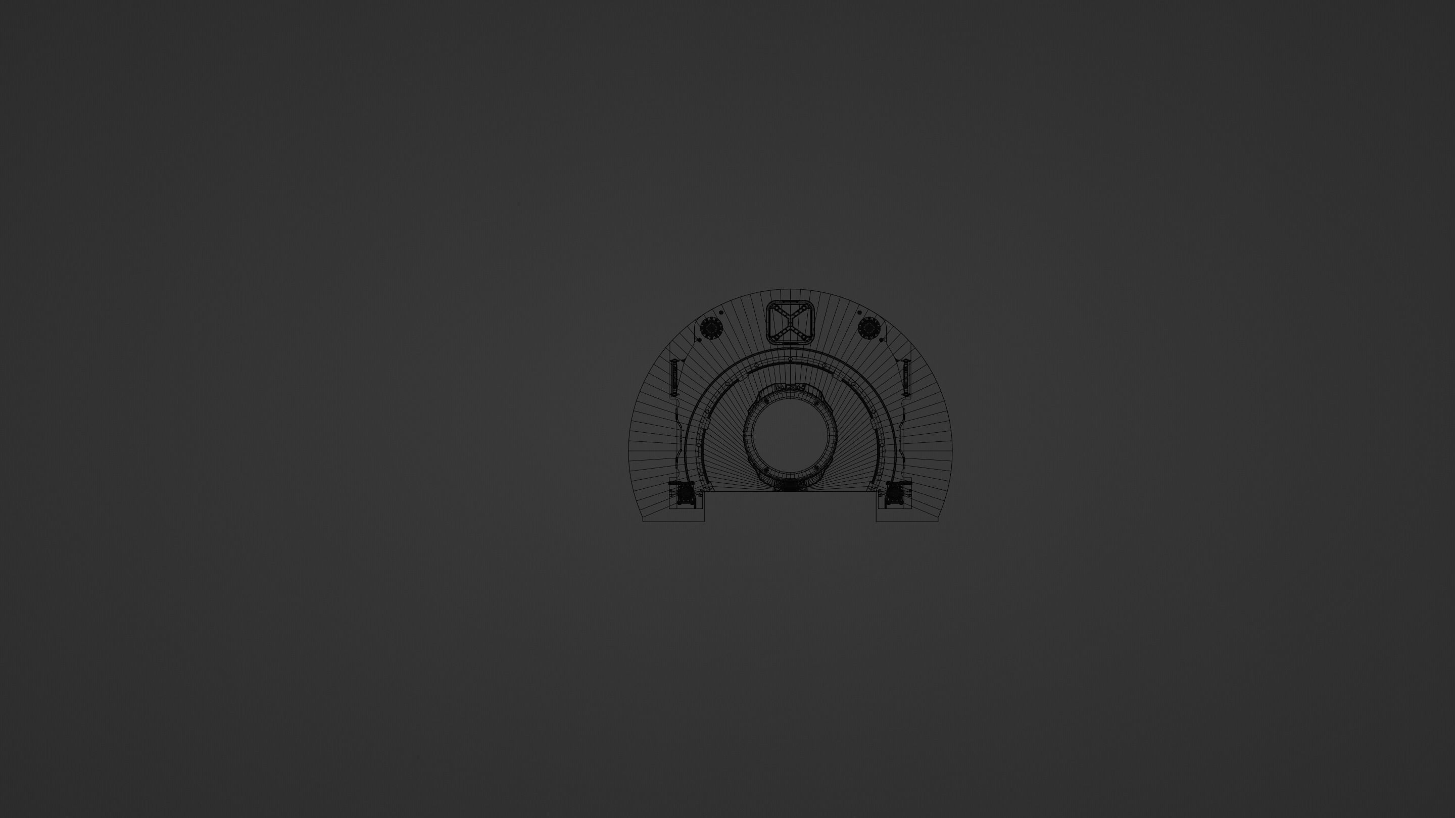 Sci-Fi Corridor 3D model_6