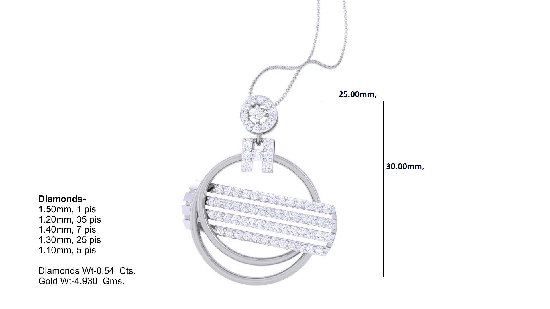 Women Pendant Earrings set 3dm stl obj gltf glb 3mf renders 3D print model_17