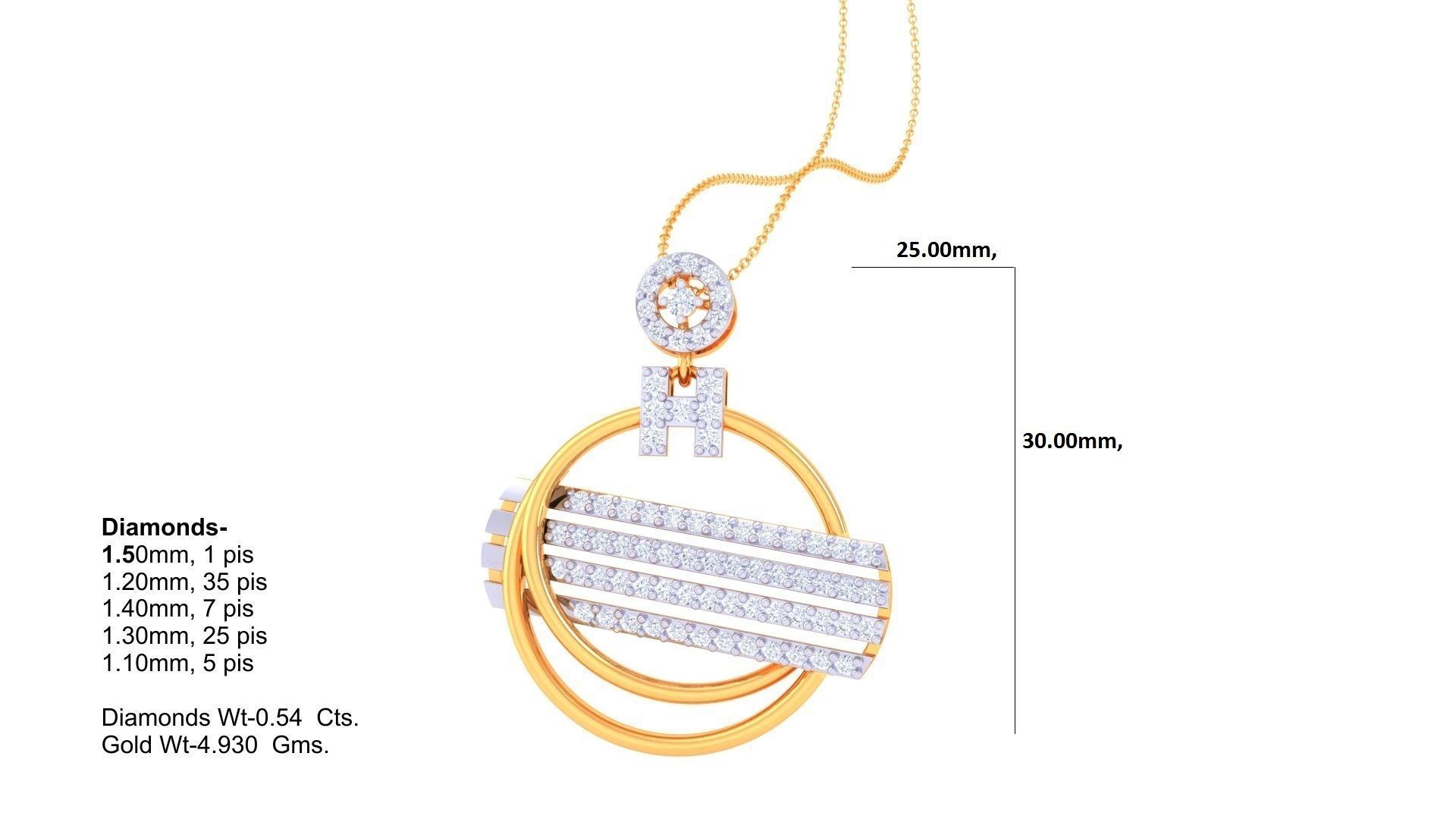 Women Pendant Earrings set 3dm stl obj gltf glb 3mf renders 3D print model_16