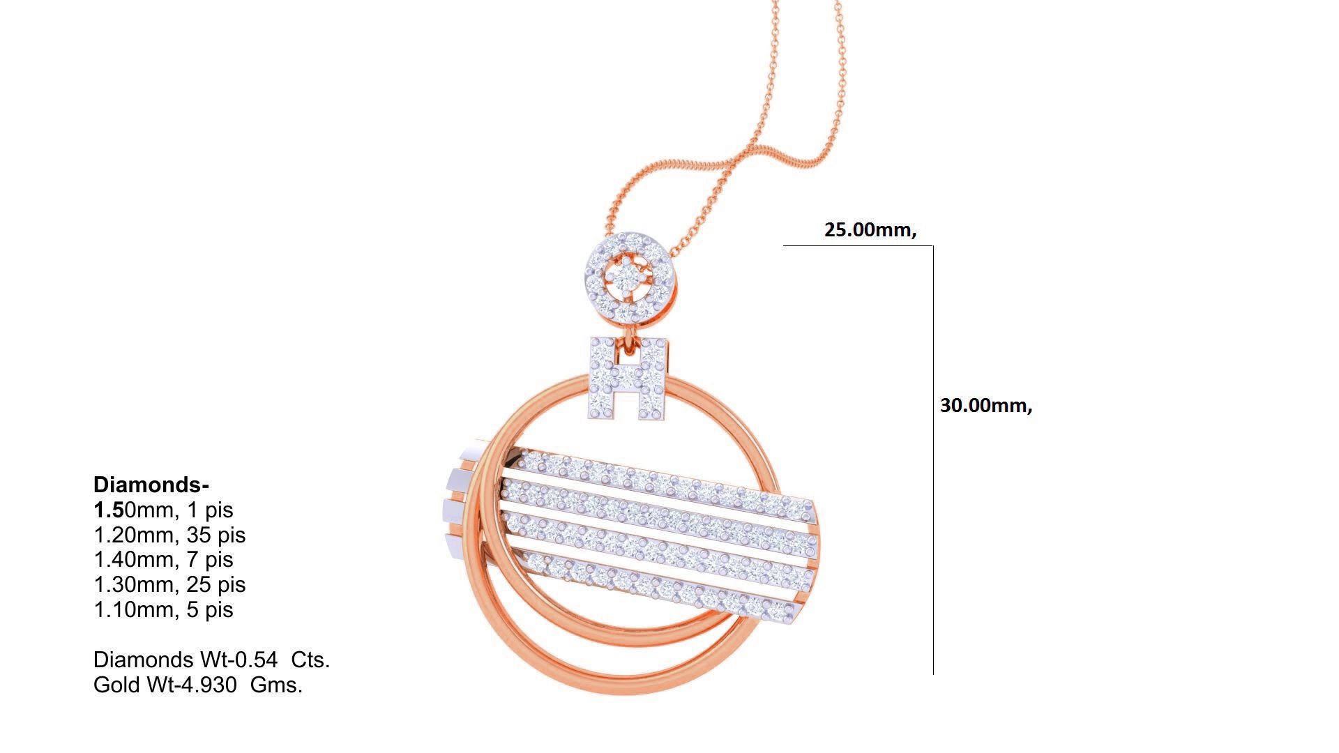 Women Pendant Earrings set 3dm stl obj gltf glb 3mf renders 3D print model_18