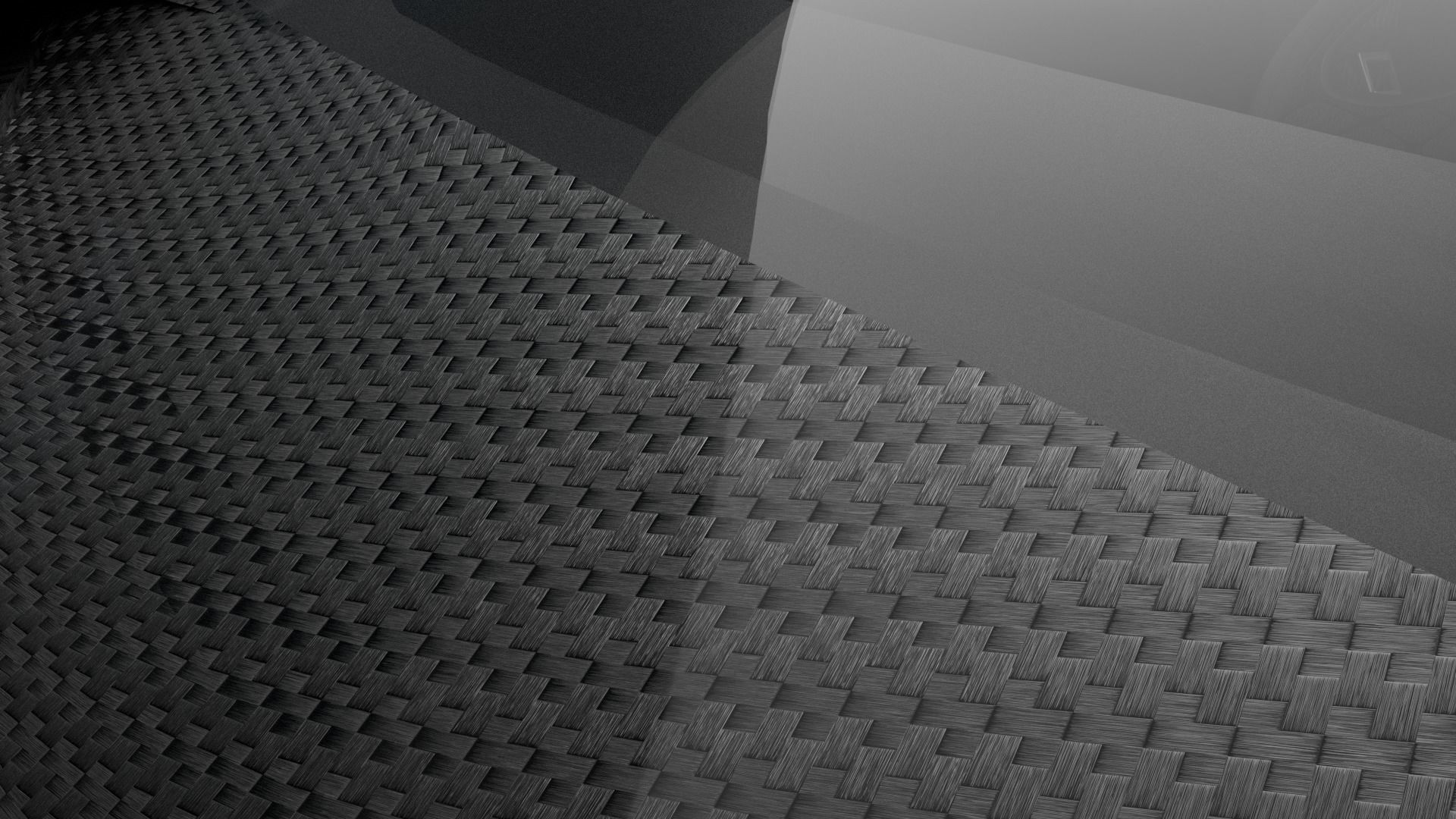 Bugatti Chiron with interrior  Game-ready 3D model_11