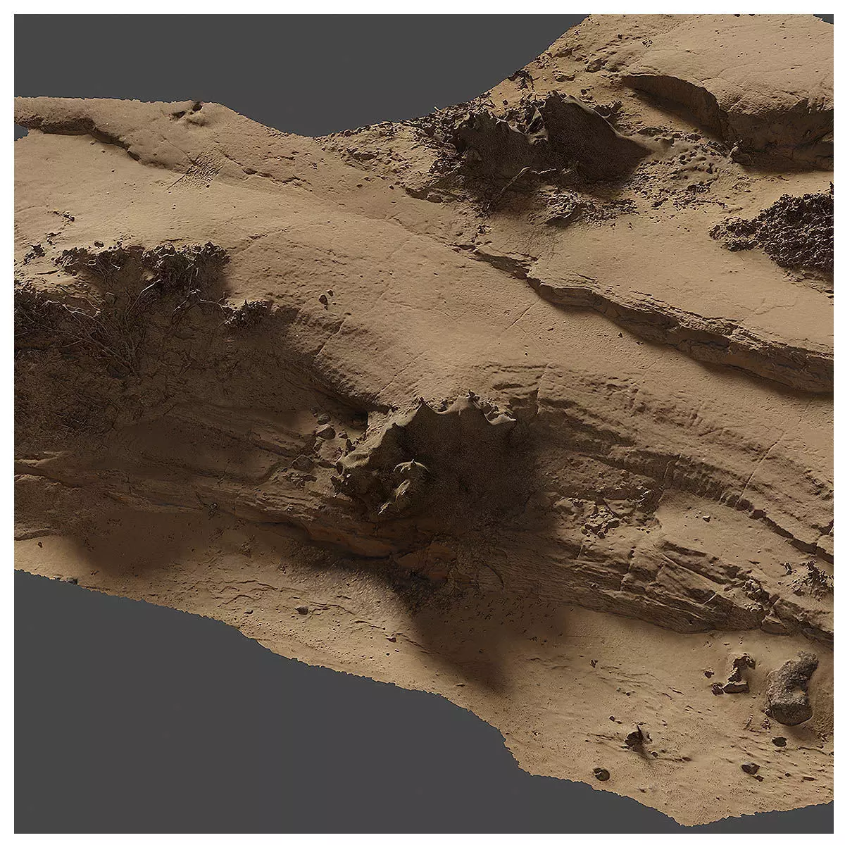 sandcliff05 3D model_0