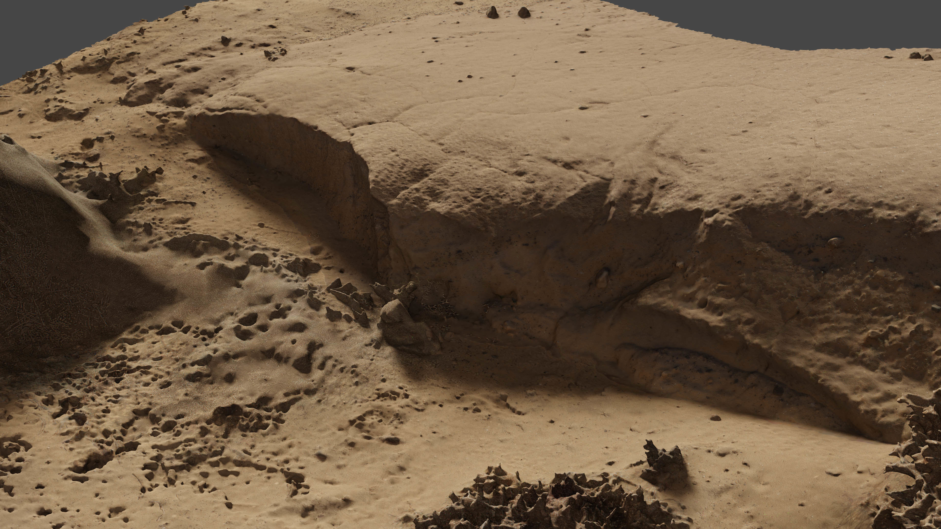 sandcliff05 3D model_6