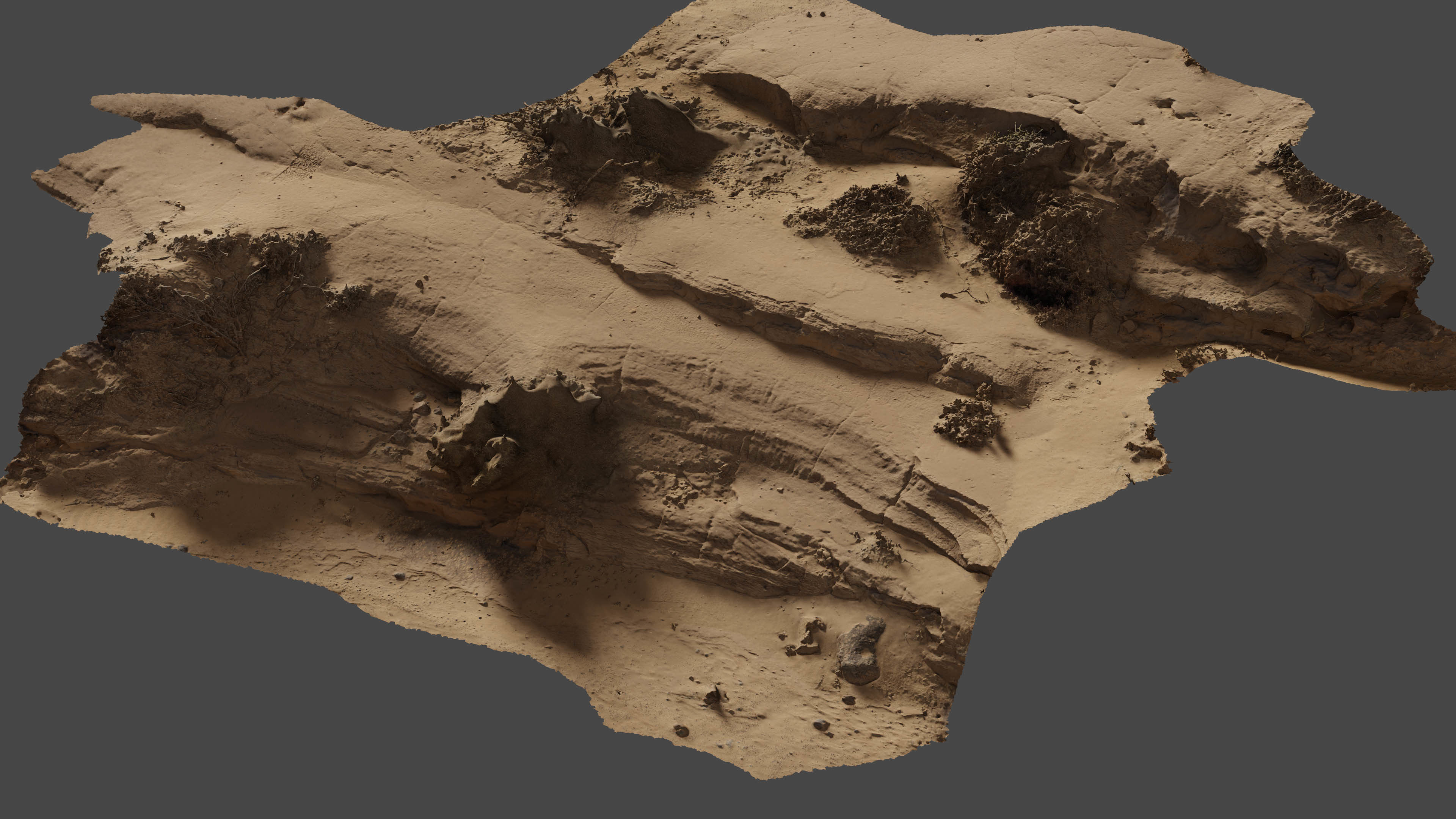sandcliff05 3D model_2